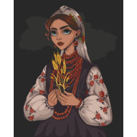 Картина по номерам Свободная 10014-AC, 40х50 см by ©lien_illustration