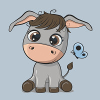 Картина по номерам Осел 15093-AC, 30х30 см