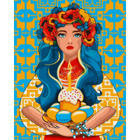 Картина за номерами Великдень 10063-AC, 40х50 см від Natalia Netudikhata ©mosyakart