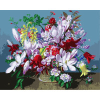 Картина за номерами Весняний букет 12153-AC, 40х50 см