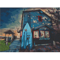 Картина за номерами Вест Корк. Ірландія 10557-AC, 40х50 см