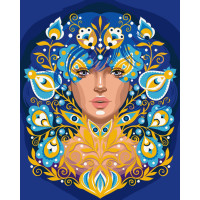 Картина по номерам Внутренняя красота 10010-AC, 40х50 см Polina Skurykhina ©pollypop92