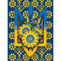 Картина за номерами Воля 13033-AC, 40х50 см від Natalia Netudikhata ©mosyakart