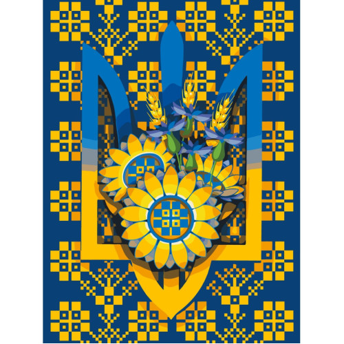 Картина по номерам Воля 13033-AC, 40х50 см от Natalia Netudikhata ©mosyakart
