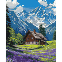 Картина за номерами Гірський спокій 11036-AC, 40х50 см