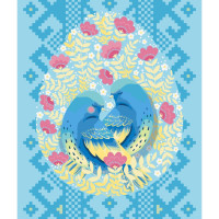 Картина по номерам Гармония 13030-AC, 40х50 см Polina Skurykhina ©pollypop92