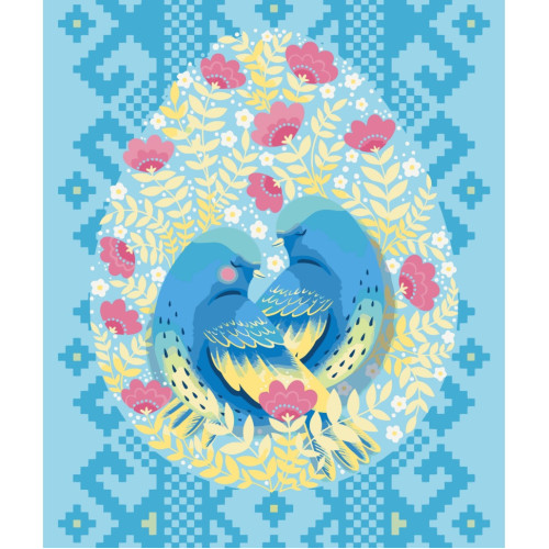 Картина по номерам Гармония 13030-AC, 40х50 см Polina Skurykhina ©pollypop92