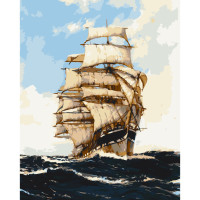 Картина за номерами Далека подорож 10611-AC, 40х50 см