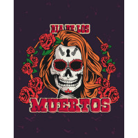 Картина по номерам День мертвых 10402-АС 40х50 см Картина по номерам День мертвых 10402-АС 40х50 см