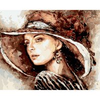 Картина по номерам Элегантность 10607-AC, 40х50 см
