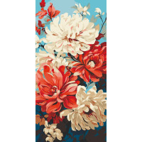 Картина за номерами Жоржини 13070-AC, 40х80 см