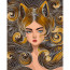 Картина по номерам Загадочная лисичка 10101-AC, 40х50 см Polina Skurykhina ©pollypop92