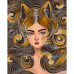Картина по номерам Загадочная лисичка 10101-AC, 40х50 см Polina Skurykhina ©pollypop92
