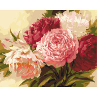 Картина за номерами Запашний букет 12158-AC, 40х50 см Картина за номерами Запашний букет 12158-AC, 40х50 см