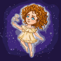 Картина по номерам Знаки зодиака. Лев 10081-AC, 40х40 см ©viktoria.gro.art