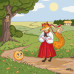 Картина по номерам Колобок 15103-AC, 40х40 см ©elishas_art_original