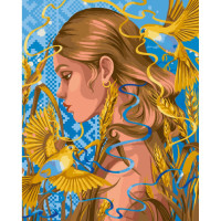 Картина по номерам Цвета жизни 10018-AC, 40х50 см Polina Skurykhina ©pollypop92 Картина по номерам Цвета жизни 10018-AC, 40х50 см Polina Skurykhina ©pollypop92