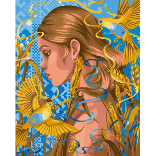 Картина по номерам Цвета жизни 10018-AC, 40х50 см Polina Skurykhina ©pollypop92