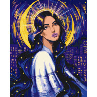 Картина за номерами Корольова ночі 10009-AC, 40х50 см Polina Skurykhina ©pollypop92