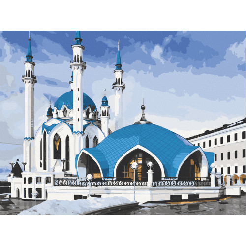 Картина за номерами Кул Шаріф 10554-AC, 40х50 см