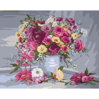 Картина по номерам Летняя акварель 13020-AC, 40х50 см