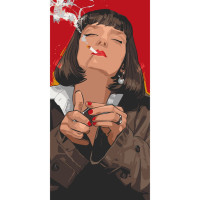 Картина по номерам Миа Волес 10104-AC, 40х80 см Картина по номерам Миа Волес 10104-AC, 40х80 см