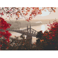Картина за номерами Міст свободи. Будапешт 10560-AC, 40х50 см
