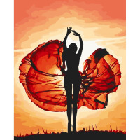 Картина по номерам Магия танца 10244-AC, 40х50 см