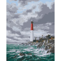 Картина за номерами Морський маяк 10582-AC, 40х50 см