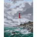 Картина за номерами Морський маяк 10582-AC, 40х50 см
