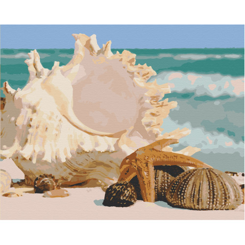 Картина по номерам Музыка моря 10565-AC, 40х50 см