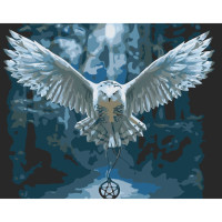 Картина за номерами Нічний хижак 11682-AC, 40х50 см
