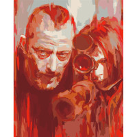 Картина по номерам Научи меня убивать 10050-AC, 40х50 см