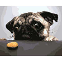 Картина по номерам Недоступное печенье 11601-AC, 40х50 см