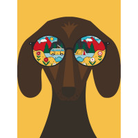 Картина по номерам Мечтательный отпуск 11536-AC, 30х40 см Картина по номерам Мечтательный отпуск 11536-AC, 30х40 см