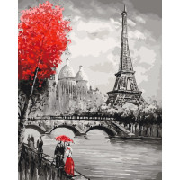 Картина по номерам Парижский бомонд 11223-AC, 40х50 см