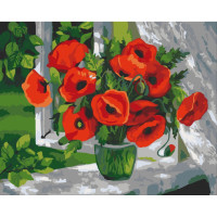 Картина за номерами Пишна краса 12145-AC, 40х50 см
