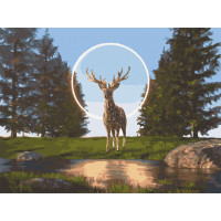 Картина за номерами Поводир до сяйва 11636-AC, 40х50 см