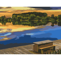 Картина по номерам Дыхание покоя 10512-AC, 40х50 см
