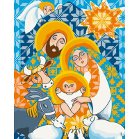Картина по номерам Рождество 10066-AC, 40х50 см @ by Natalia Netudikhata ©mosyakart