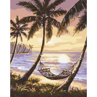 Картина по номерам Райское место 10597-AC, 40х50 см