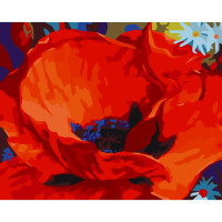 Картина по номерам Роскошный цветок 12148-AC, 40х50 см