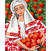 Картина за номерами Свято Спаса 10062-AC, 40х50 см від Natalia Netudikhata ©mosyakart