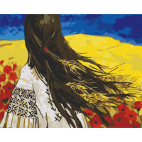 Картина по номерам Сильная! Свободная Независимая! 10340-AC, 40х50 см Картина по номерам Сильная! Свободная Независимая! 10340-AC, 40х50 см