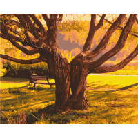 Картина по номерам Старейшина парка 10528-AC, 40х50 см