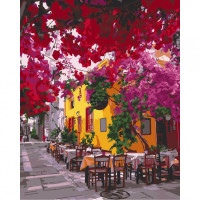 Картина по номерам Таверна Бизантио. Пелопоннес 10539-AC, 40х50 см Картина по номерам Таверна Бизантио. Пелопоннес 10539-AC, 40х50 см