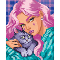 Картина за номерами Теплі обійми 10071-AC, 40х50 см Polina Skurykhina ©pollypop92