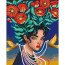 Картина за номерами Українська краса 10096-AC, 40х50 см Polina Skurykhina ©pollypop92