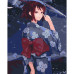 Картина по номерам без подрамника Mitsuha Miyamizu 10622-ACNF 40х50 см