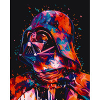 Картина за номерами без підрамника Темний лорд 16044-ACNF 40х50 см Картина за номерами без підрамника Темний лорд 16044-ACNF 40х50 см